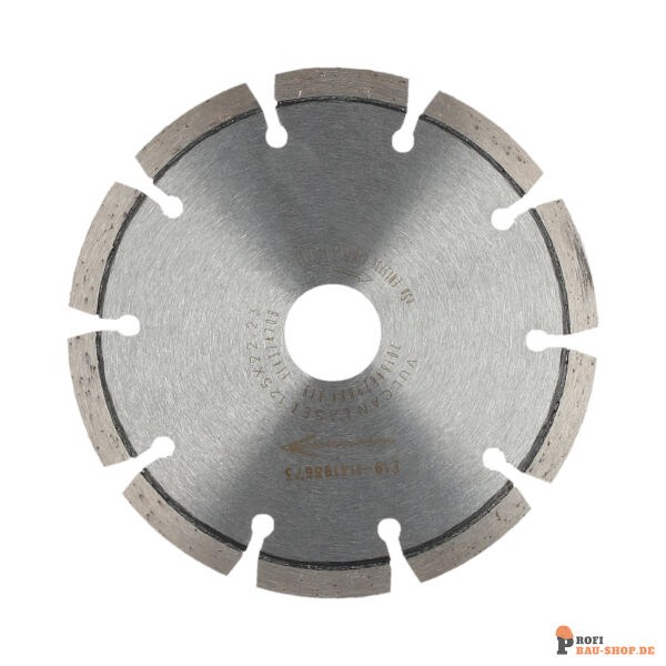 nortonschleifmittel/NORTON_schleifmittel_70184629884 Diamond Blade Norton Vulcan LASER 125x22.23 7x2.2_150881